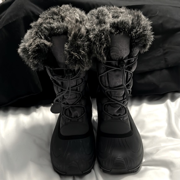Kamik Momentum Winter Snow Boots size 7 - Picture 2 of 9